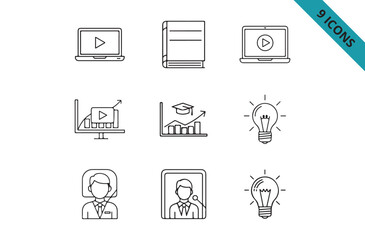 Cloud Based Download Icon Vector EPS