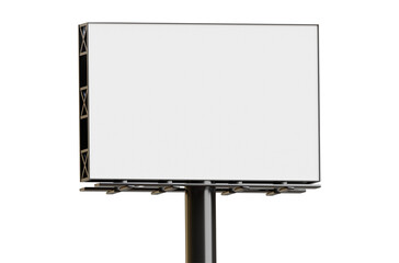 Obraz premium blank billboard mockup
