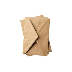 Stack of brown paper envelopes