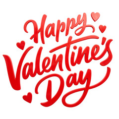 Happy Valentine's Day Celebration Greeting Card