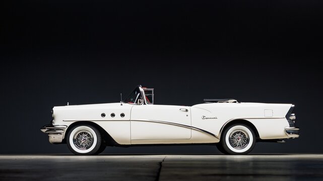 Scottsdale, AZ, USA
February 9, 2026
1955 Buick Special Convertible 