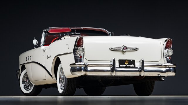Scottsdale, AZ, USA
February 9, 2026
1955 Buick Special Convertible 
