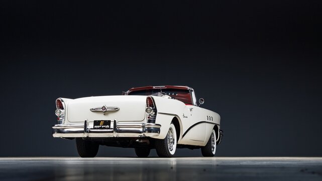 Scottsdale, AZ, USA
February 9, 2026
1955 Buick Special Convertible 