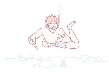 Man and two women students with books from library preparing for exams for university entrance. Set high school pupil people or teachers with textbooks for educational concept. Flat vector image