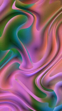 Gloss Flow Loop - The slow dance of form and hue