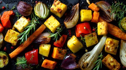 fresh vegetables in a bowl