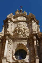 Fototapeta premium Door of the Irons. Valencia Cathedral. Valencia. Spain.