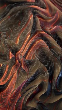 Gloss Flow Loop - The slow dance of form and hue