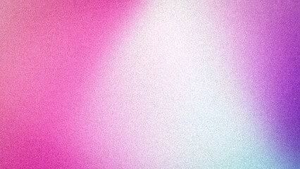 Fototapeta premium Abstract 4K background with a grainy texture featuring soft transitions of pink, magenta, and white hues. Ideal for creative web design, wallpapers, and banners