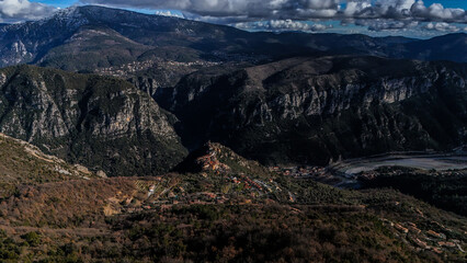 Bonson village plaine du var