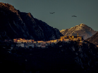 Bonson village plaine du var