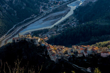 Bonson village plaine du var
