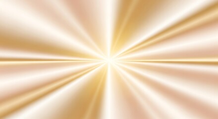 Golden radial light burst rays abstract festive sunburst background