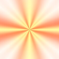 Warm golden radial sunburst rays abstract square background for festive designs