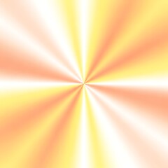 Bright yellow radial sunburst rays square abstract background for energetic designs
