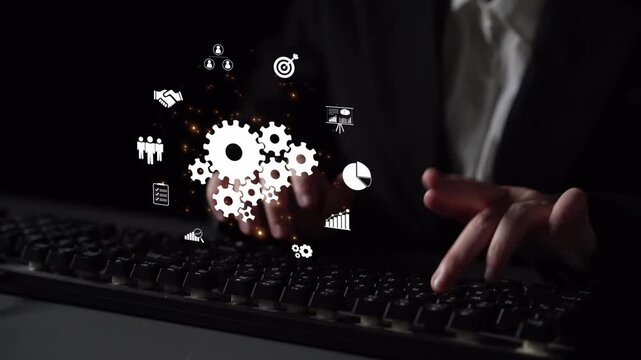 Teamwork and collaboration, group productivity, communication strategies, joint goals, and collaborative success through strong team dynamics and shared business vision. Muxer