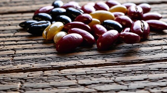 Colorful Dried Dates Mix - Variety Sweet Fruits Traditional Middle Eastern Food