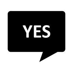 Yes bubble