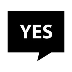 Yes bubble