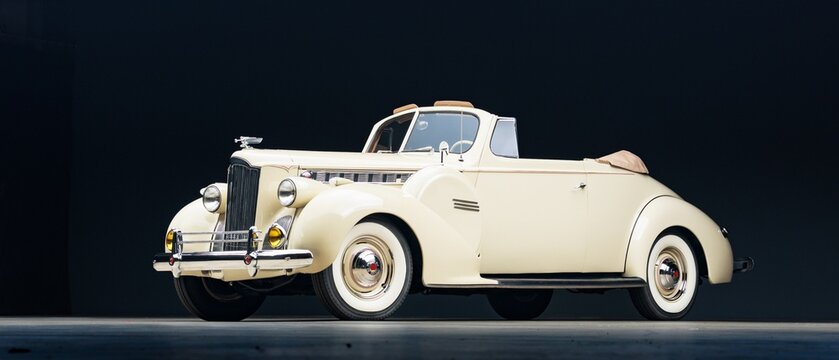Scottsdale, AZ, USA
February 9, 2026
1940 Packard Super Eight One-Sixty Series 1803 