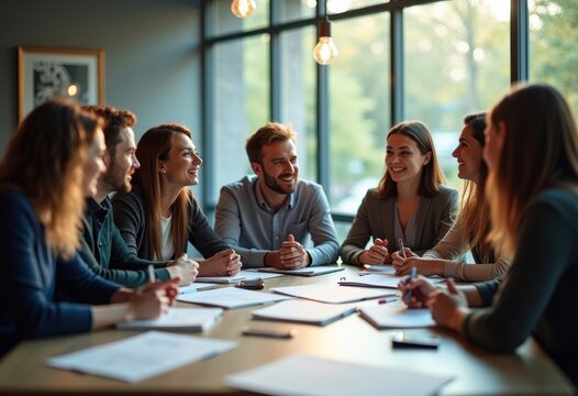 Dynamic Business School Case Study Discussion Group Concentrated Focus Empowering Collaboration Multi-Dimensional Insight