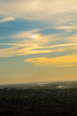 Fototapeta premium atardecer