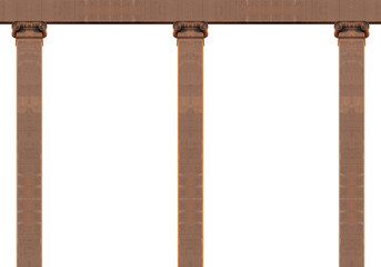 On the streets in Catalonia, public places. Elements of architectural decorations of buildings, doorways and arches, plaster moldings and patterns.  © Kozlik_mozlik