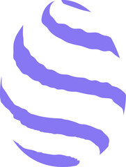 Fototapeta premium Sphere Easter egg