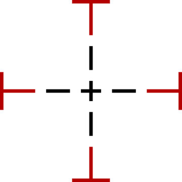 Crosshair Registration Mark Symbol