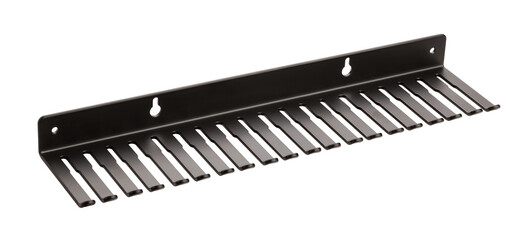 cable holder organizer path isolated on white