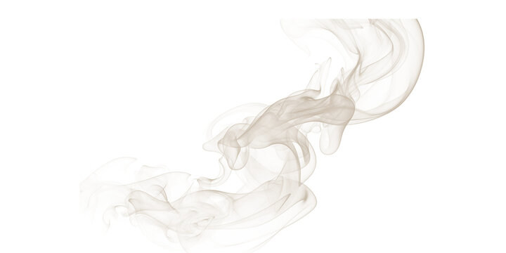 A mesmerizing cloud of smoke swirls against a dark background