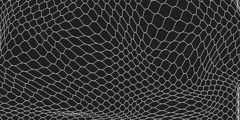 Mesh texture for fishing nets. Seamless pattern for sportswear or soccer goals vektor © suprikacenhk