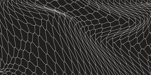 Mesh texture for fishing nets. Seamless pattern for sportswear or soccer goals vektor © suprikacenhk