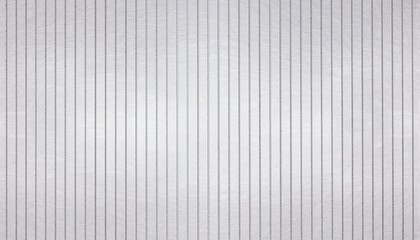 Obraz premium A seamless, white stone wall texture featuring vertical grooves for minimalist interior design or architectural renderings. Great as a modern background for websites or graphic elements.