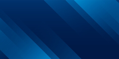 Obraz premium modern blue abstract background with elegant bright diagonal lines
