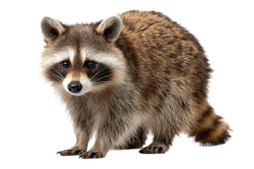 Obraz premium Maine Coon Cat Breed Isolated on Transparent Background