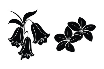 Simple Floral Design Elements
