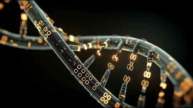 Explore the Structure of DNA Double Helix in Detail With Clear Animations and Visual Representations to Understand Genetics Better and Its Significance