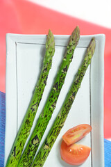 焼きグリーンアスパラガス