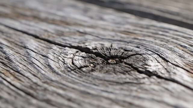 Weathered grey wooden planks surface with natural rustic texture