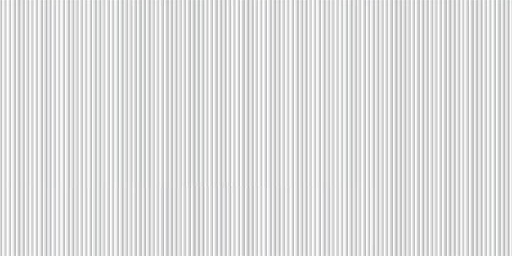 Transparent corrugated plastic ribbed glass background with abstract line patterns. 3D gradient light effects for retail windows or architectural panels. Vintage chrome reflections or polycarbonate.