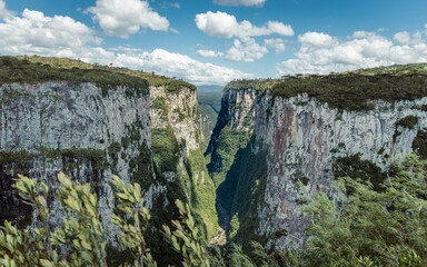 Itaimbezinho Canyon view in Aparados da Serra National Park, Brazil