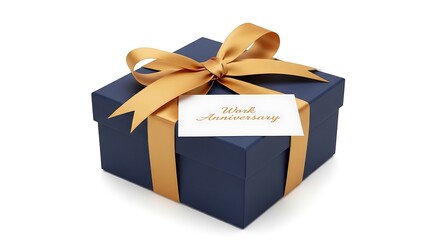 Work Anniversary Gift Box Award Recognition
