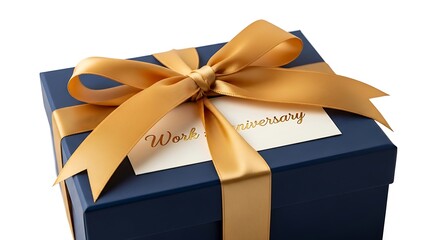 A Luxurious Gift Box for Work Anniversary Celebration