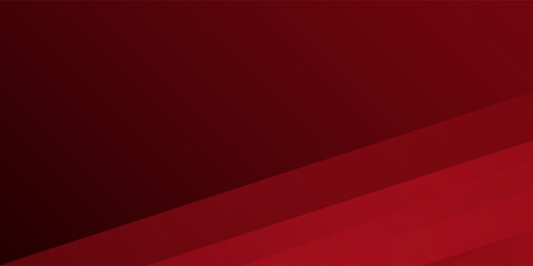 Obraz premium Abstract red gradient color geometric background. Simple diagonal design. Creative illustration suit for poster, web, landing, page, cover, banner, backdrop, brochure. Vector EPS10