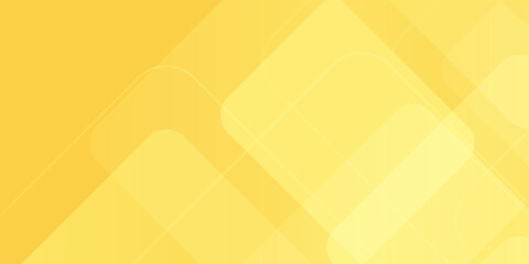 Yellow abstract background hexagon simple shape. Geometry shine and layer element concept. Modern simple background concept. Vector illustration