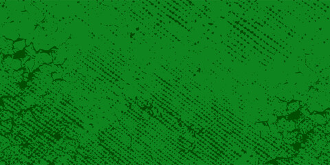 Green color textured concrete wall abstract background. Cheramic texture concept. Cracked wallpaper