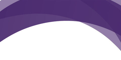 Simple dynamic random purple shapes background. Flat purple colour gradation. Wavy background concept. Vector illustration