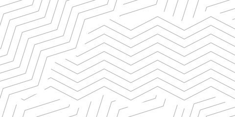 Seamless zigzag lines background in monochrome