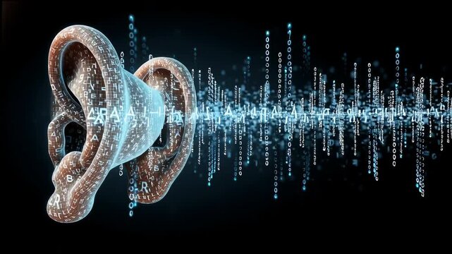 Exploring Abstract Visuals of Programming Natural Language Processing With Sound and Data Representation